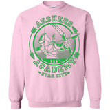 Sweatshirts Light Pink / Small ARCHERS ACADEMY Crewneck Sweatshirt