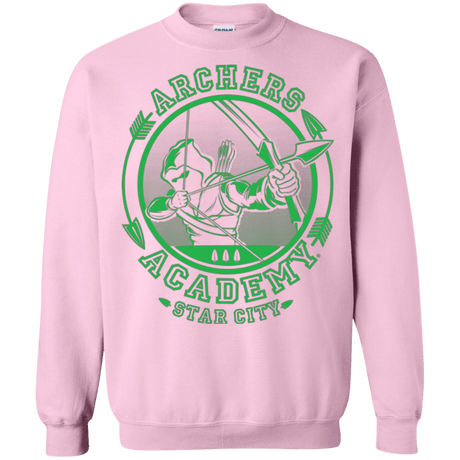 Sweatshirts Light Pink / Small ARCHERS ACADEMY Crewneck Sweatshirt