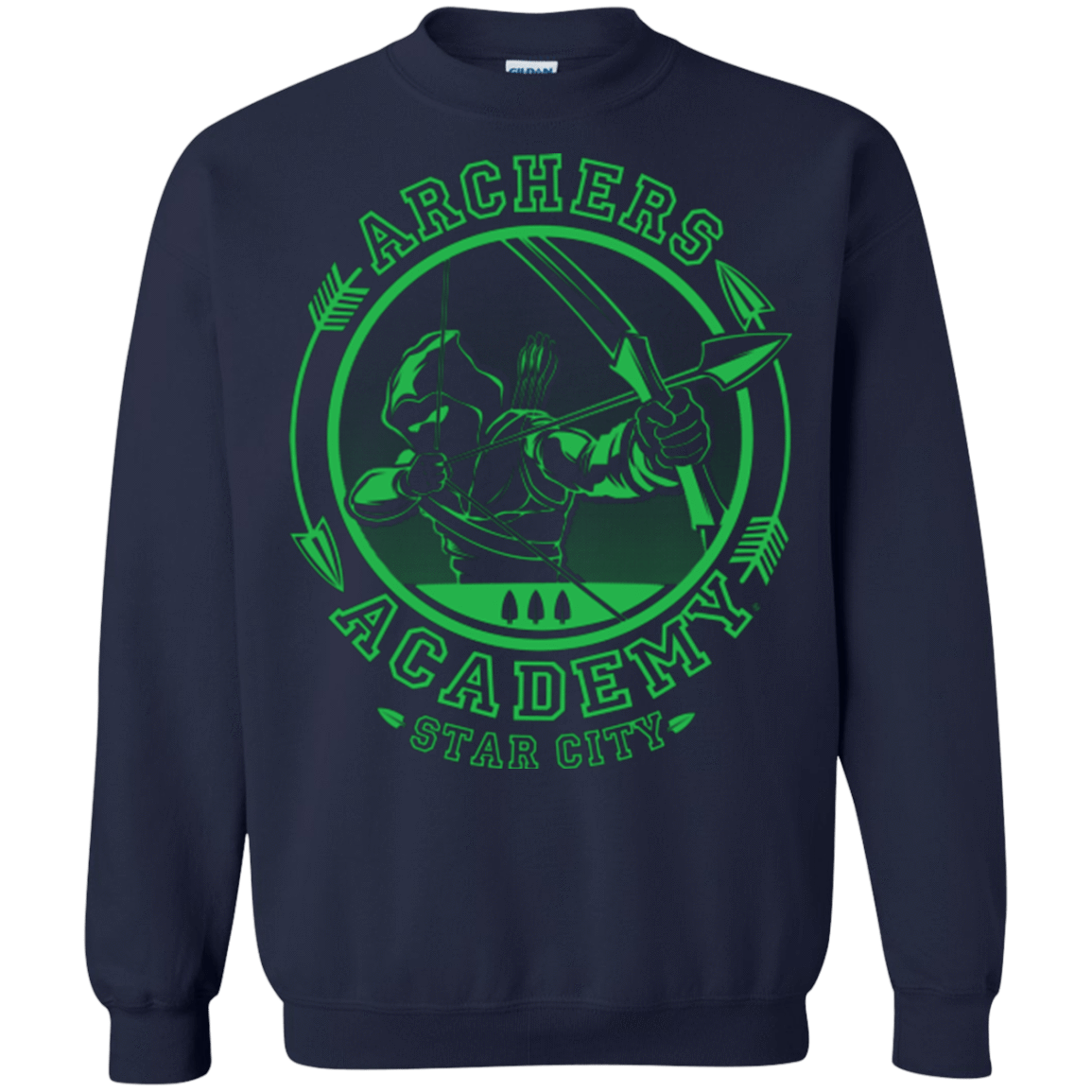 Sweatshirts Navy / Small ARCHERS ACADEMY Crewneck Sweatshirt