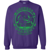 Sweatshirts Purple / Small ARCHERS ACADEMY Crewneck Sweatshirt