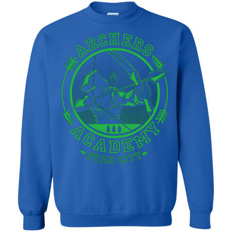 Sweatshirts Royal / Small ARCHERS ACADEMY Crewneck Sweatshirt