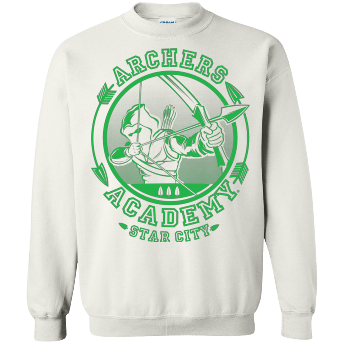 Sweatshirts White / Small ARCHERS ACADEMY Crewneck Sweatshirt