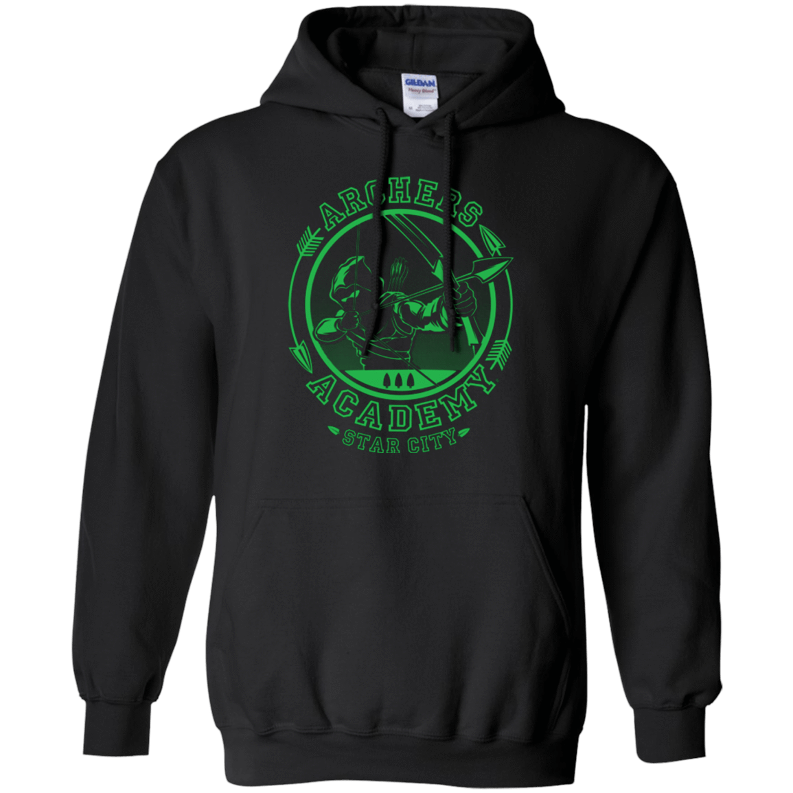 Sweatshirts Black / Small ARCHERS ACADEMY Pullover Hoodie