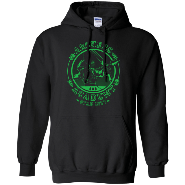 Sweatshirts Black / Small ARCHERS ACADEMY Pullover Hoodie