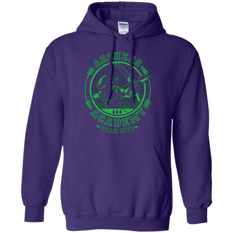 Sweatshirts Purple / Small ARCHERS ACADEMY Pullover Hoodie