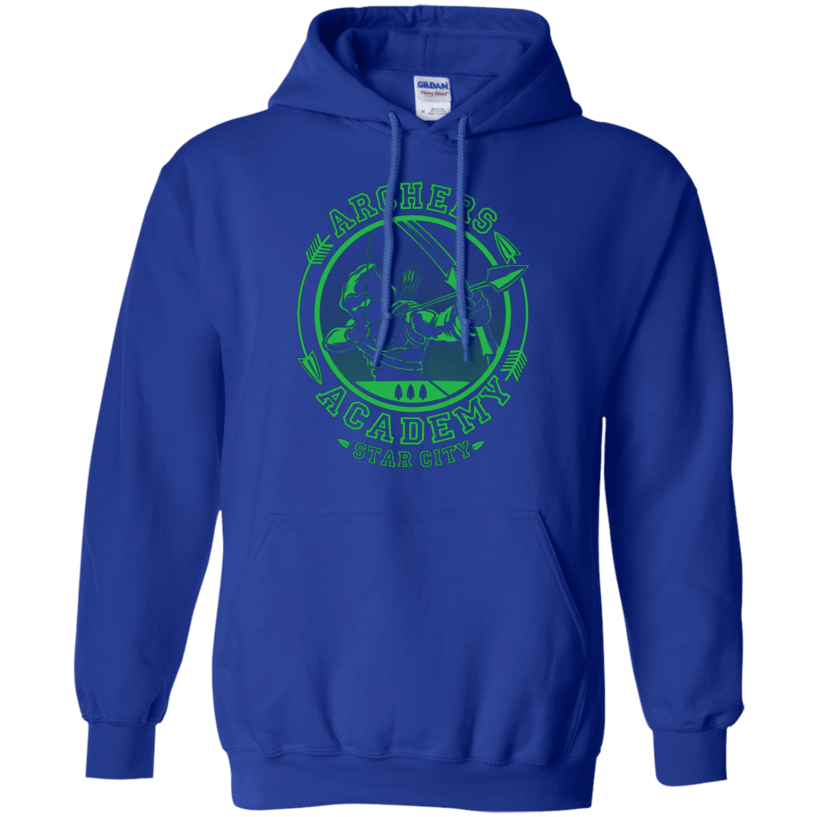 Sweatshirts Royal / Small ARCHERS ACADEMY Pullover Hoodie