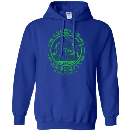 Sweatshirts Royal / Small ARCHERS ACADEMY Pullover Hoodie