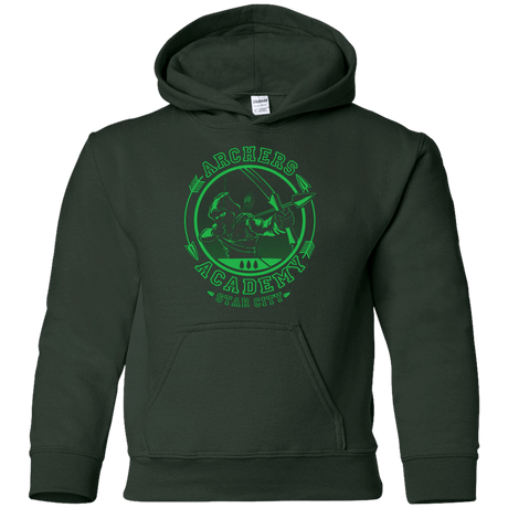 Sweatshirts Forest Green / YS ARCHERS ACADEMY Youth Hoodie