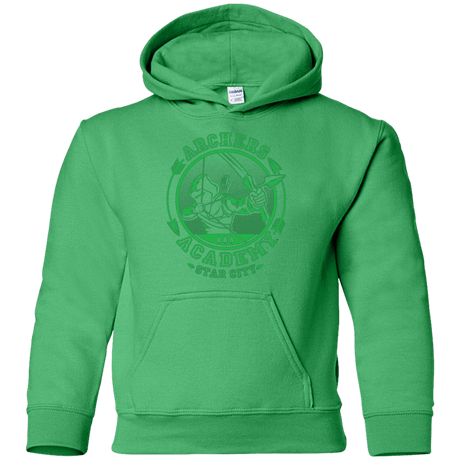 Sweatshirts Irish Green / YS ARCHERS ACADEMY Youth Hoodie