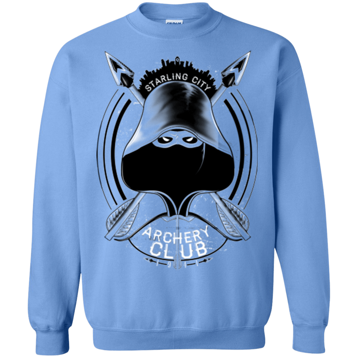 Sweatshirts Carolina Blue / Small Archery Club Crewneck Sweatshirt
