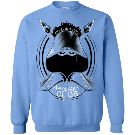 Sweatshirts Carolina Blue / Small Archery Club Crewneck Sweatshirt