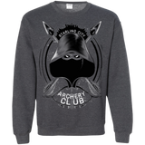 Sweatshirts Dark Heather / Small Archery Club Crewneck Sweatshirt