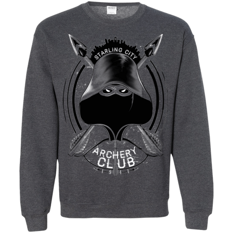 Sweatshirts Dark Heather / Small Archery Club Crewneck Sweatshirt