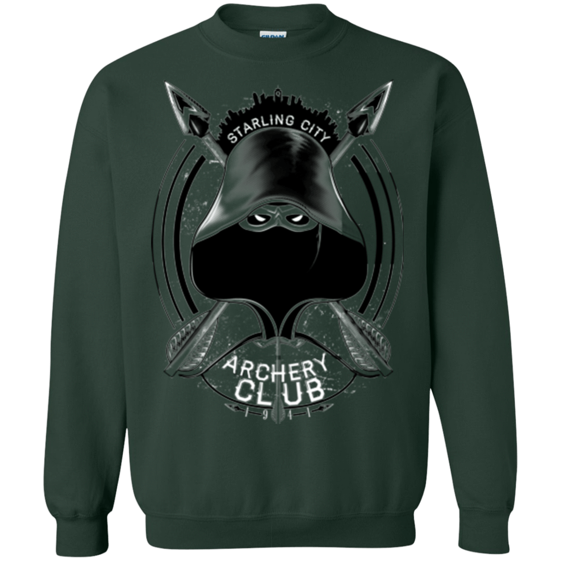 Sweatshirts Forest Green / Small Archery Club Crewneck Sweatshirt
