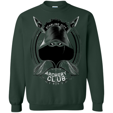 Sweatshirts Forest Green / Small Archery Club Crewneck Sweatshirt