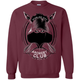 Sweatshirts Maroon / Small Archery Club Crewneck Sweatshirt