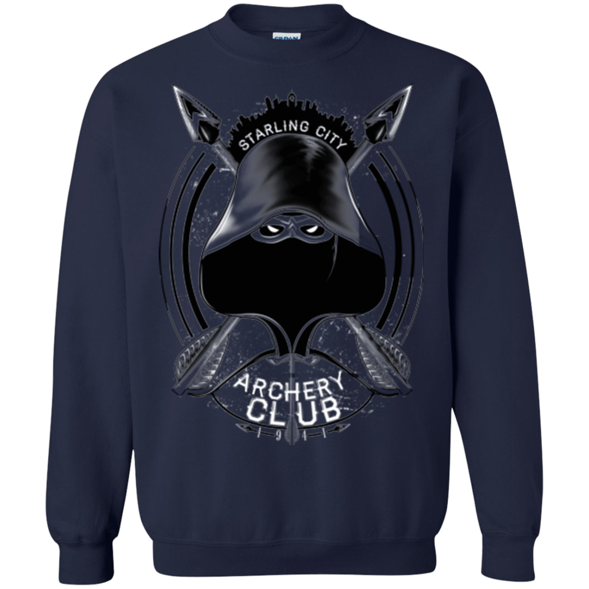 Sweatshirts Navy / Small Archery Club Crewneck Sweatshirt