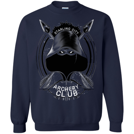 Sweatshirts Navy / Small Archery Club Crewneck Sweatshirt