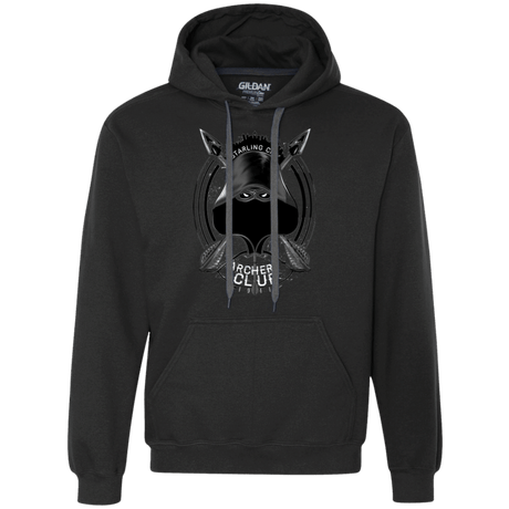 Sweatshirts Black / Small Archery Club Premium Fleece Hoodie