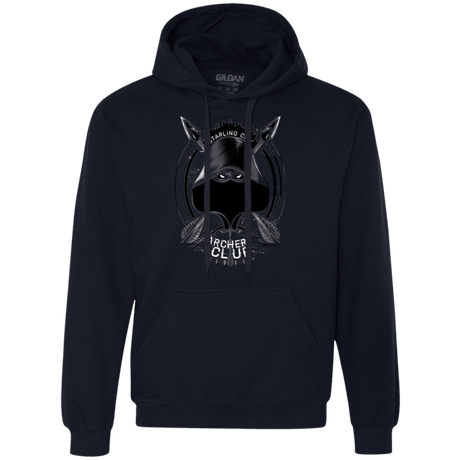 Sweatshirts Navy / Small Archery Club Premium Fleece Hoodie