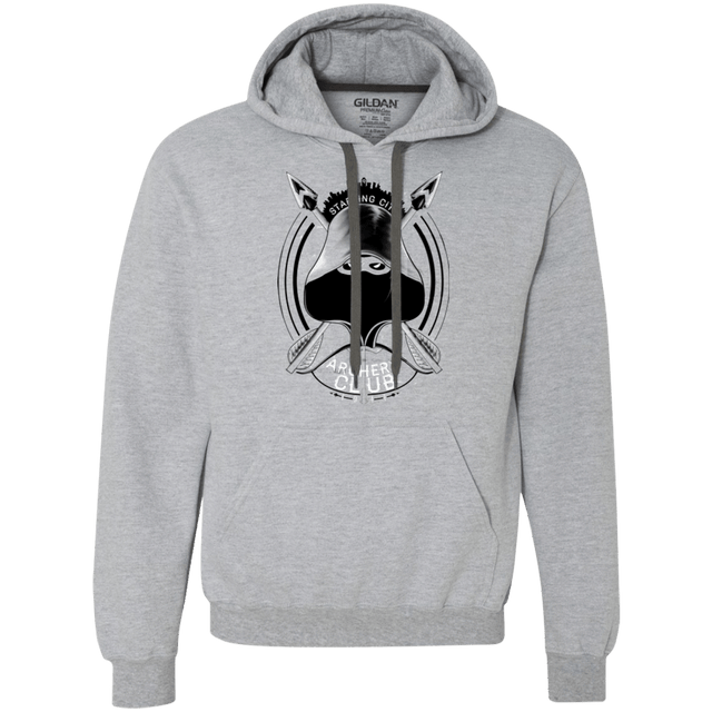 Sweatshirts Sport Grey / Small Archery Club Premium Fleece Hoodie