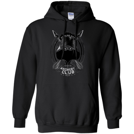 Sweatshirts Black / Small Archery Club Pullover Hoodie