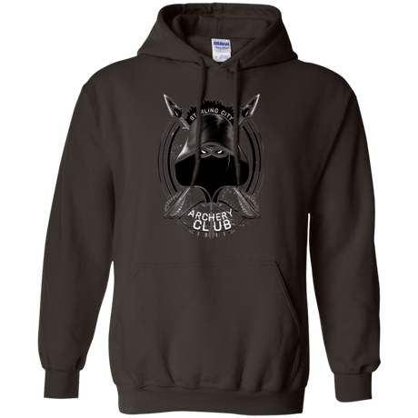 Sweatshirts Dark Chocolate / Small Archery Club Pullover Hoodie