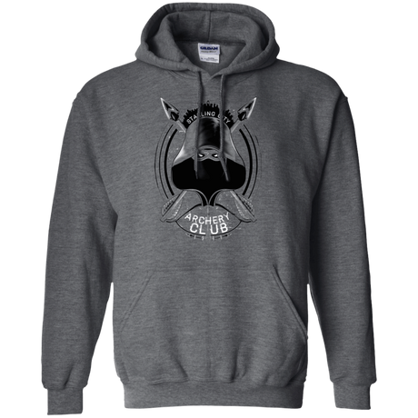 Sweatshirts Dark Heather / Small Archery Club Pullover Hoodie