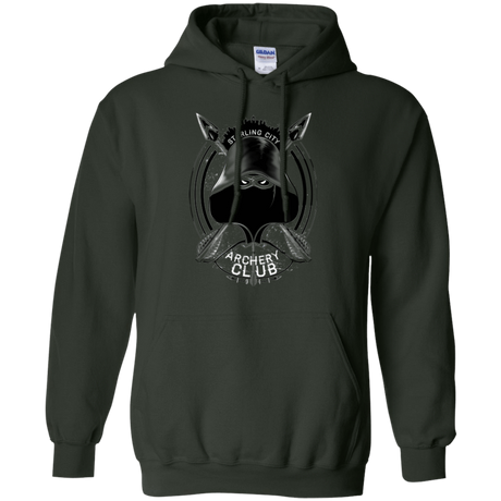 Sweatshirts Forest Green / Small Archery Club Pullover Hoodie