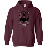 Sweatshirts Maroon / Small Archery Club Pullover Hoodie