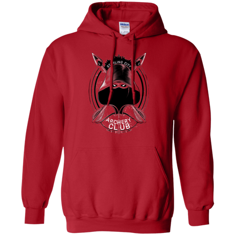 Sweatshirts Red / Small Archery Club Pullover Hoodie