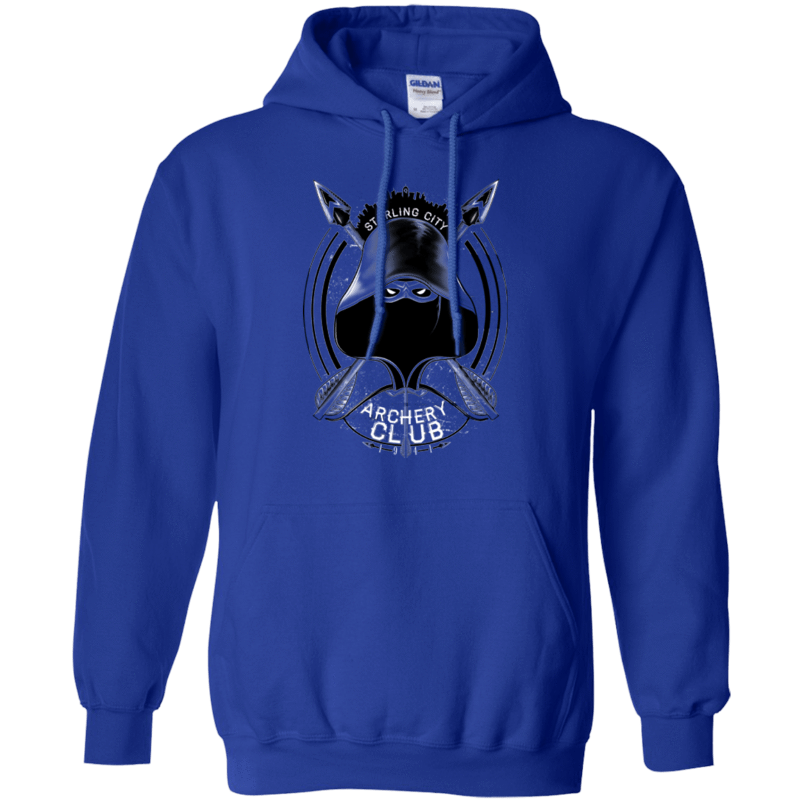 Sweatshirts Royal / Small Archery Club Pullover Hoodie