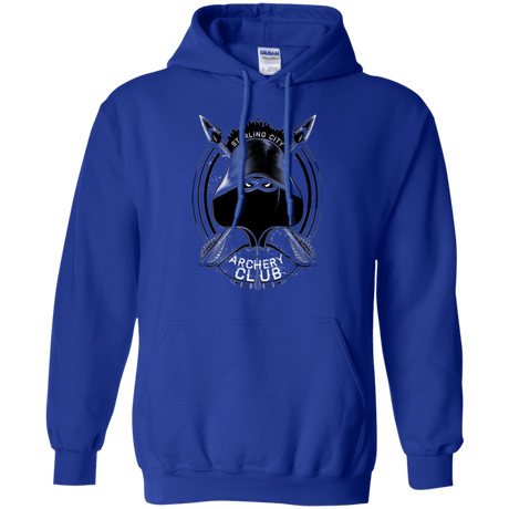 Sweatshirts Royal / Small Archery Club Pullover Hoodie