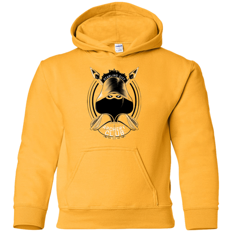 Sweatshirts Gold / YS Archery Club Youth Hoodie