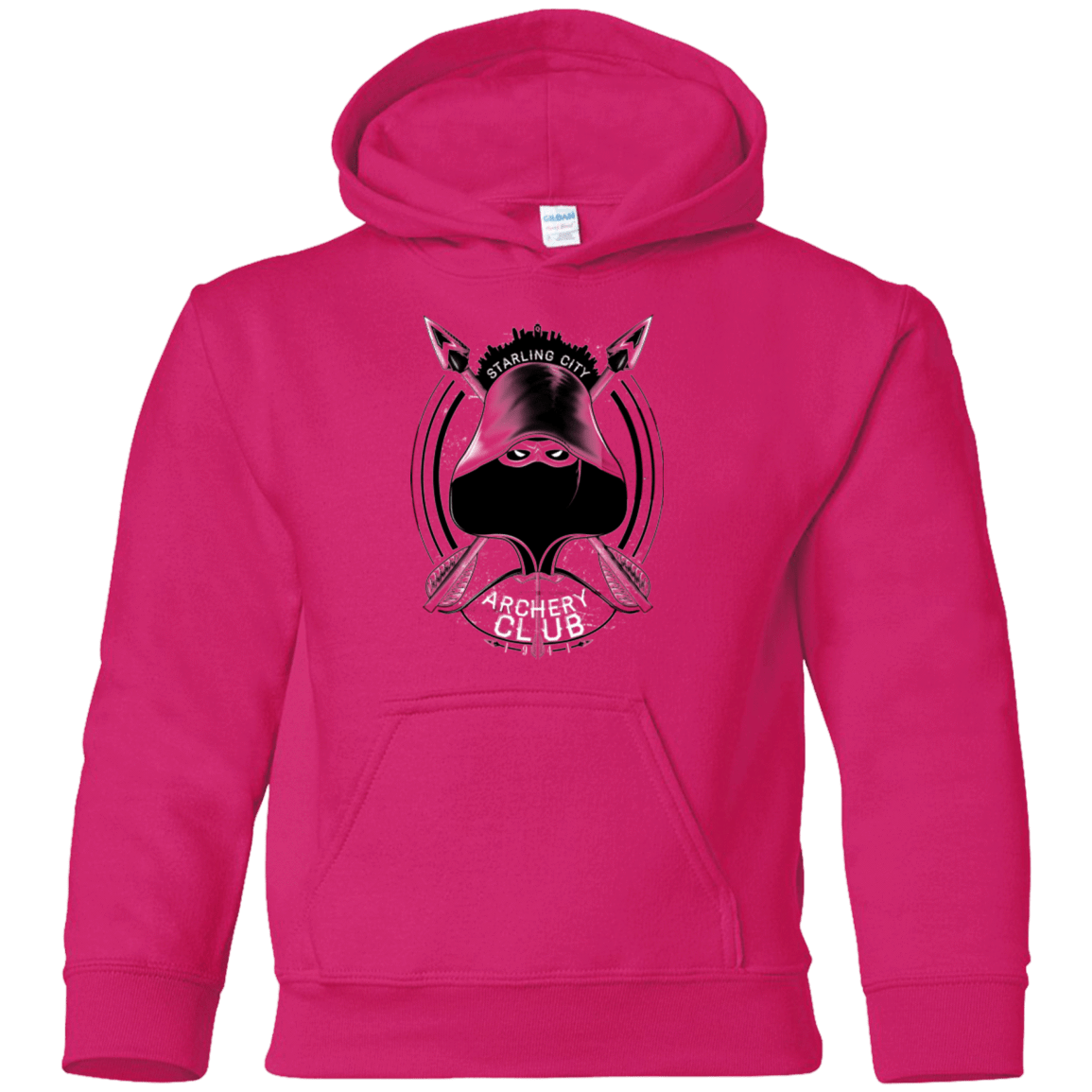 Sweatshirts Heliconia / YS Archery Club Youth Hoodie