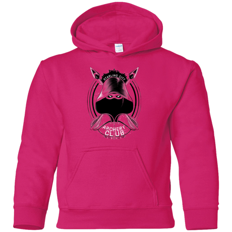 Sweatshirts Heliconia / YS Archery Club Youth Hoodie
