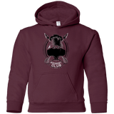 Sweatshirts Maroon / YS Archery Club Youth Hoodie