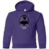 Sweatshirts Purple / YS Archery Club Youth Hoodie
