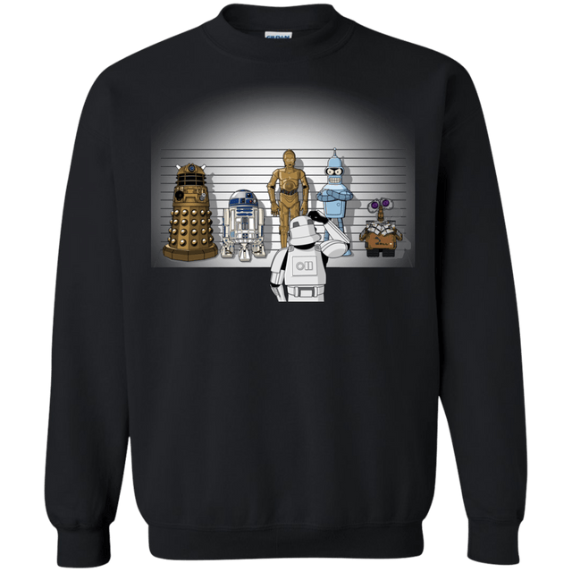 Sweatshirts Black / Small Are These Droids Crewneck Sweatshirt