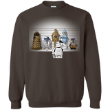Sweatshirts Dark Chocolate / Small Are These Droids Crewneck Sweatshirt