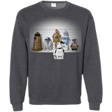 Sweatshirts Dark Heather / Small Are These Droids Crewneck Sweatshirt