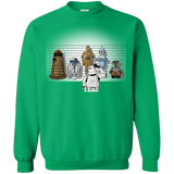 Sweatshirts Irish Green / Small Are These Droids Crewneck Sweatshirt