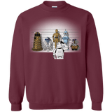 Sweatshirts Maroon / Small Are These Droids Crewneck Sweatshirt