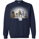 Sweatshirts Navy / Small Are These Droids Crewneck Sweatshirt