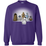Sweatshirts Purple / Small Are These Droids Crewneck Sweatshirt
