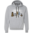 Sweatshirts Sport Grey / Small Are These Droids Premium Fleece Hoodie