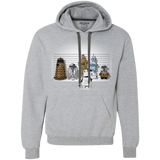 Sweatshirts Sport Grey / Small Are These Droids Premium Fleece Hoodie