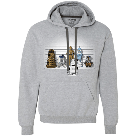 Sweatshirts Sport Grey / Small Are These Droids Premium Fleece Hoodie