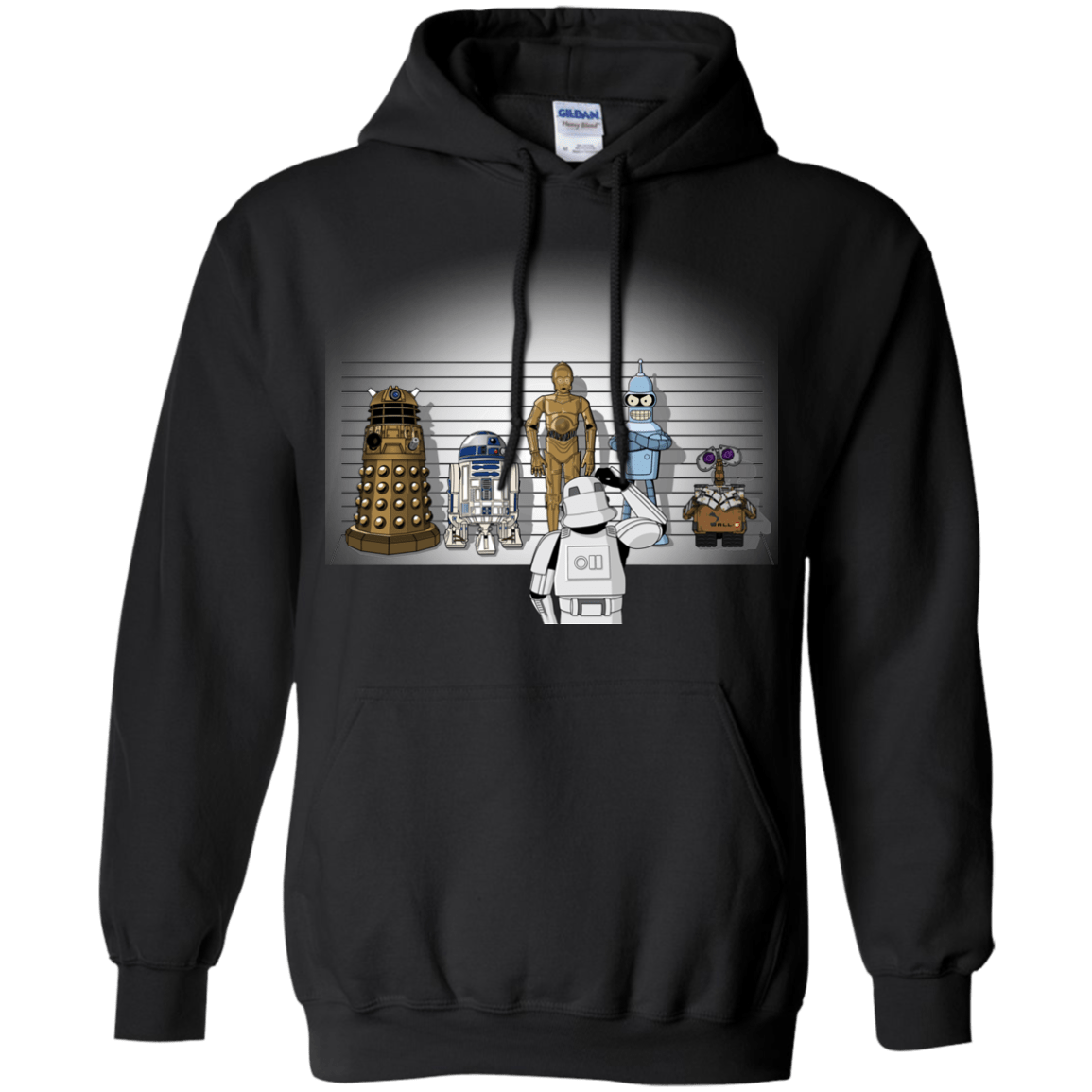 Sweatshirts Black / Small Are These Droids Pullover Hoodie