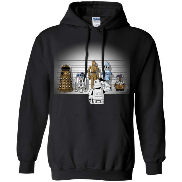 Sweatshirts Black / Small Are These Droids Pullover Hoodie
